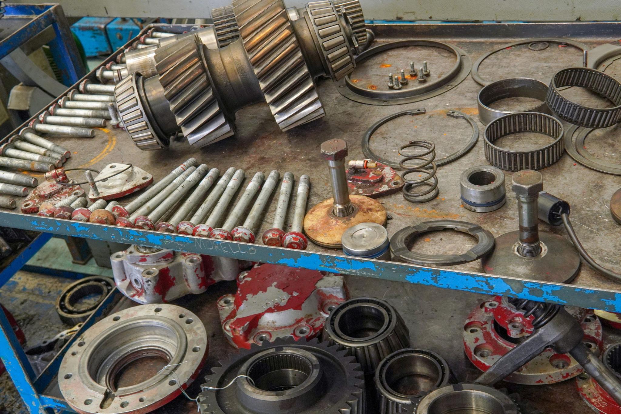 Gear Box Troubleshooting